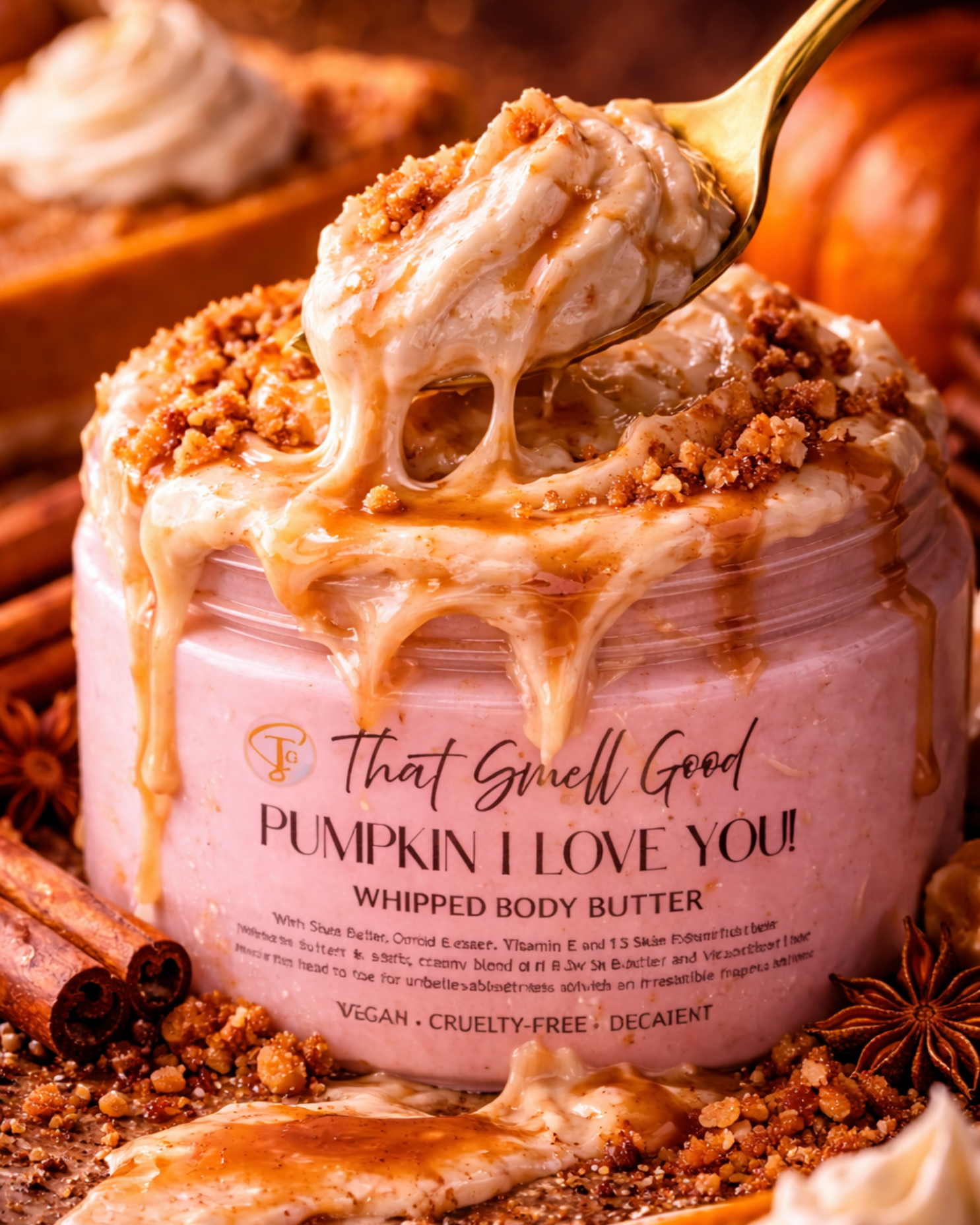 Pumpkin, I Love You! Body Butter