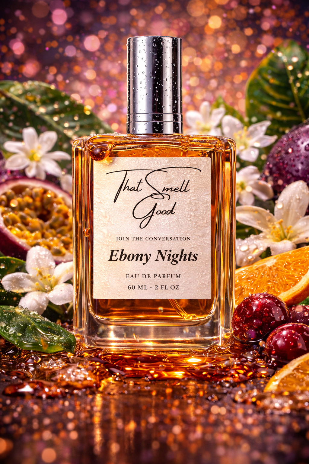 Ebony Nights Eau De Parfum