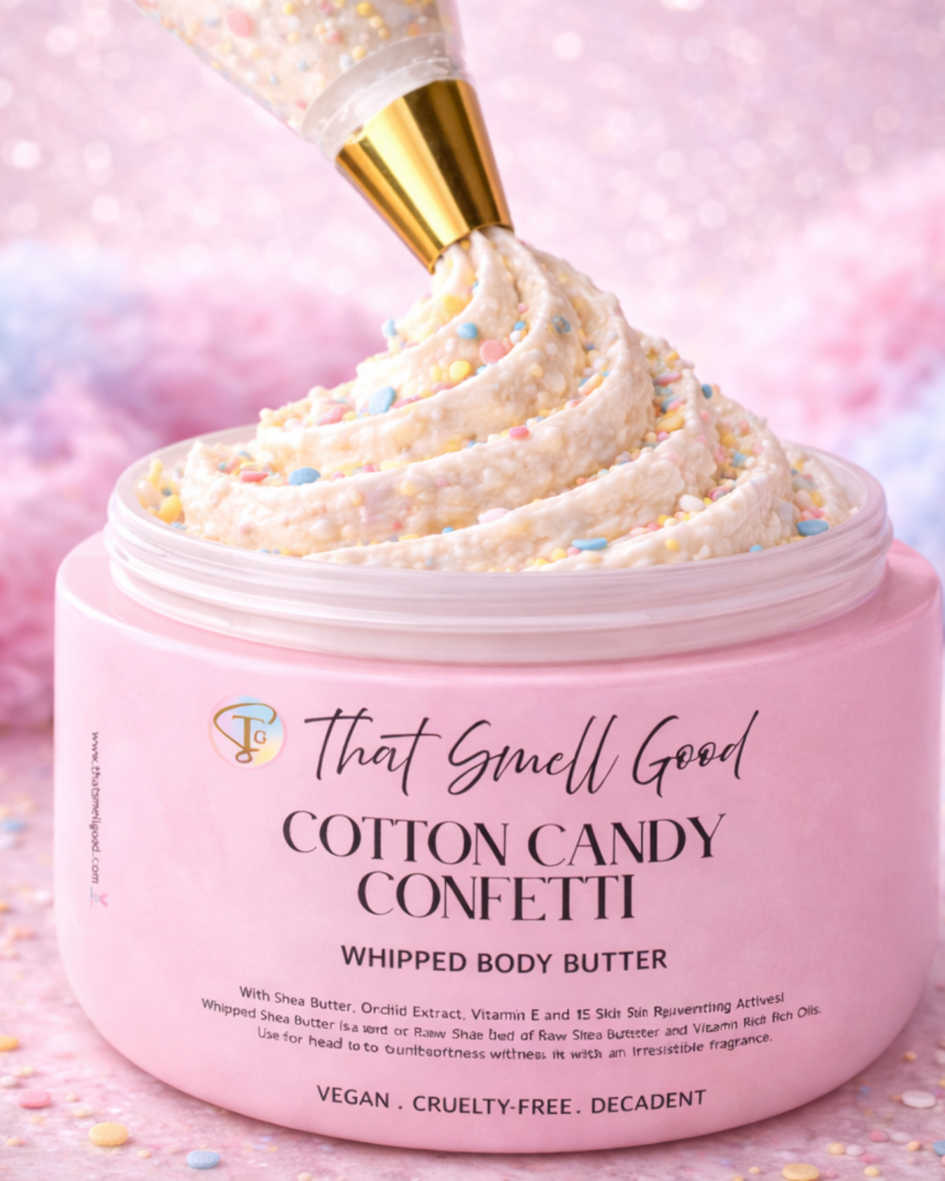 Cotton Candy Confetti Body Butter