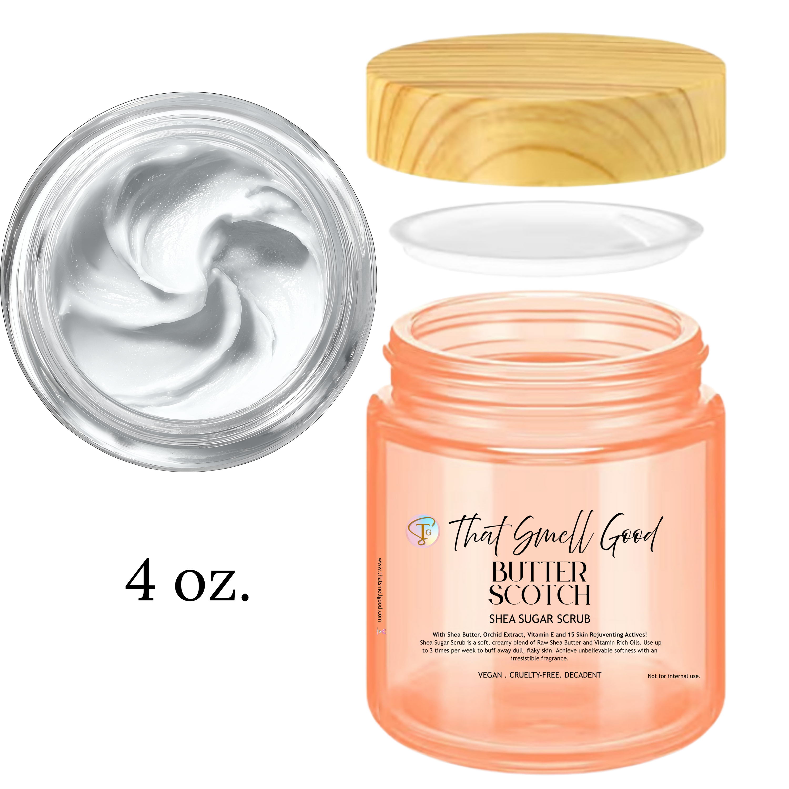 Butterscotch Sugar Scrub
