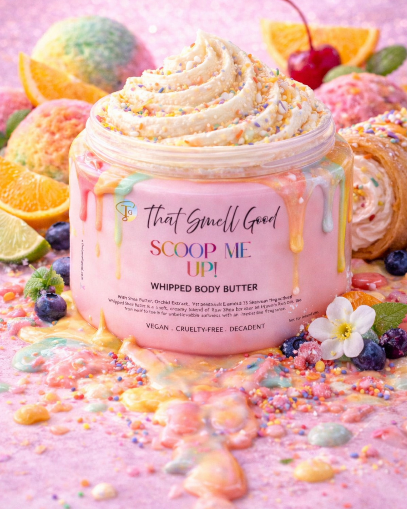 Scoop Me Up! Body Butter