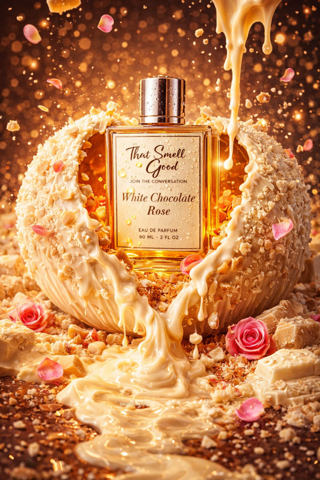 White Chocolate Rose Eau De Parfum