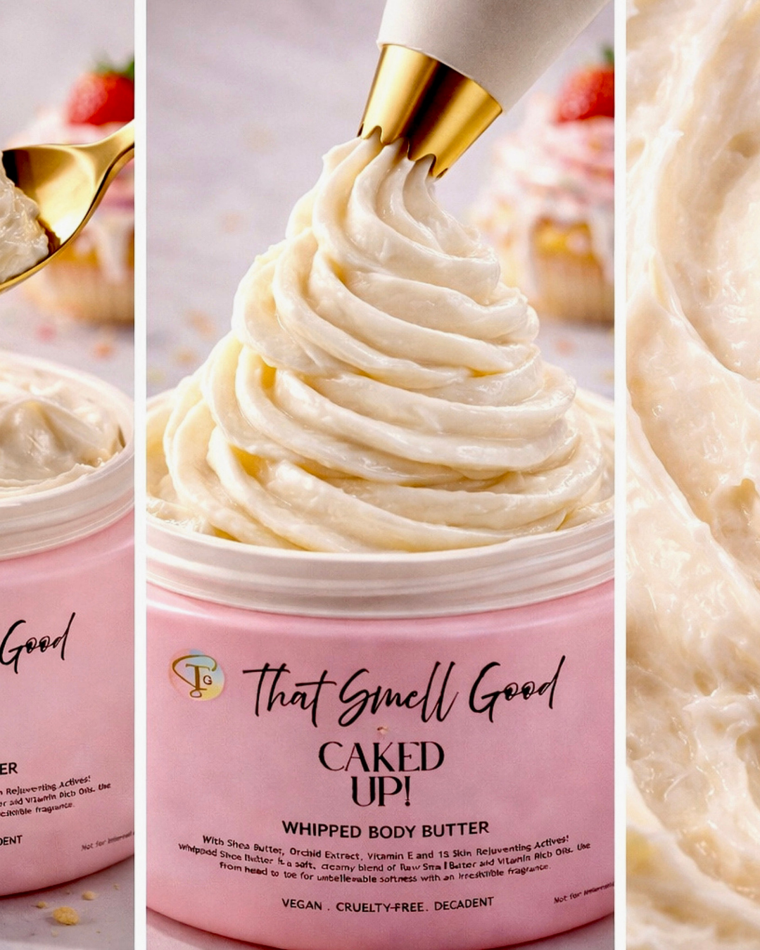 Caked Up! Body Butter