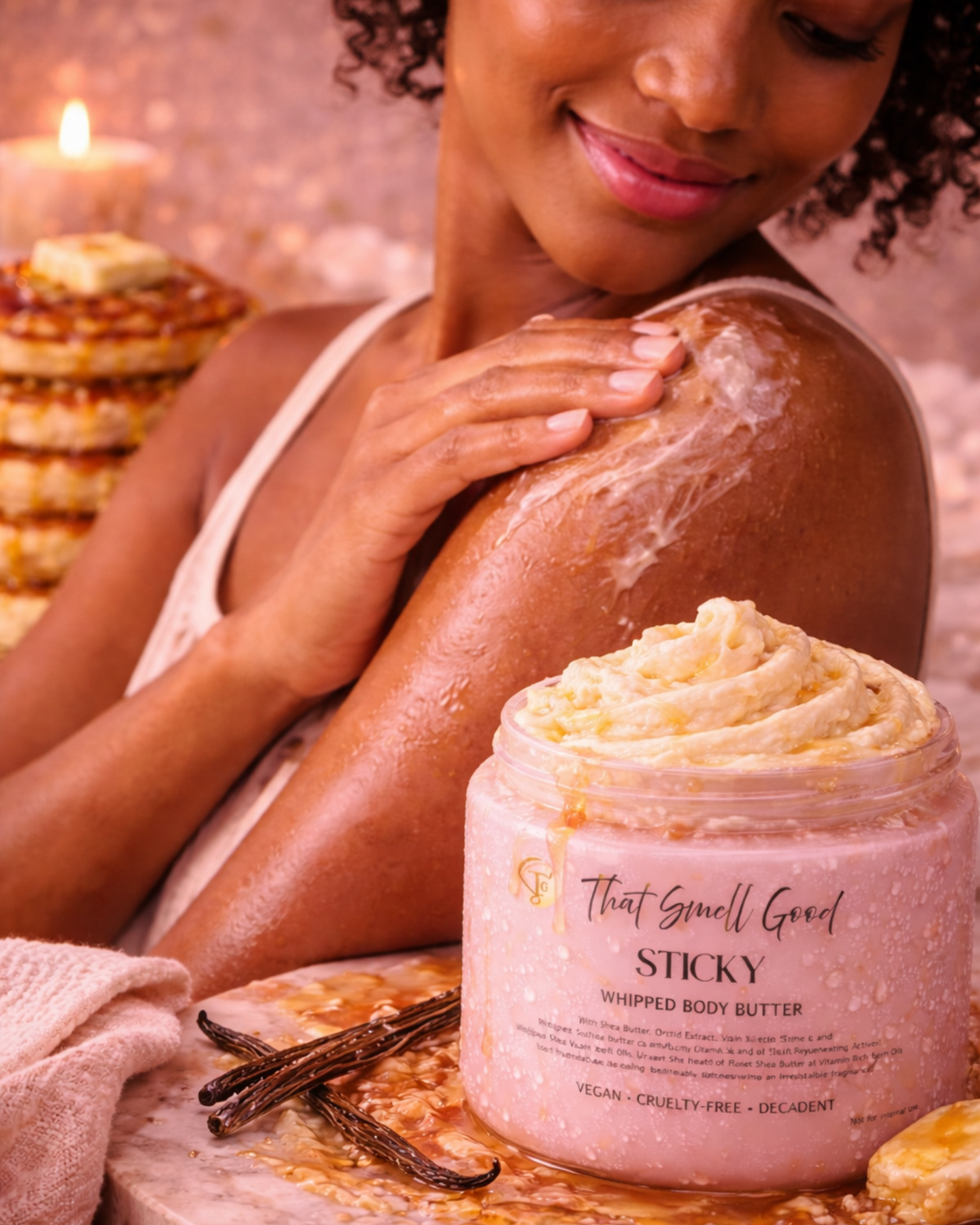 Sticky Body Butter