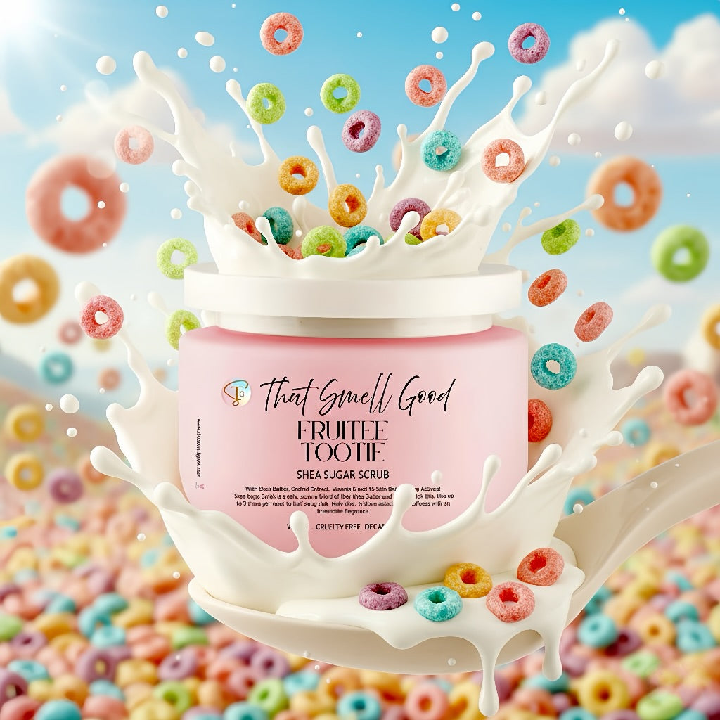 Fruitee Tootie Sugar Scrub