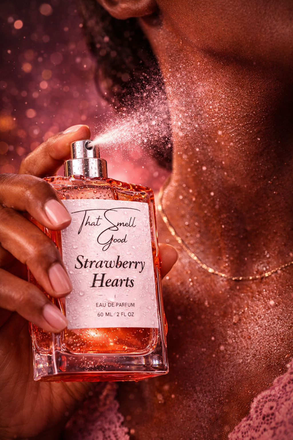 Strawberry Hearts Eau De Parfum
