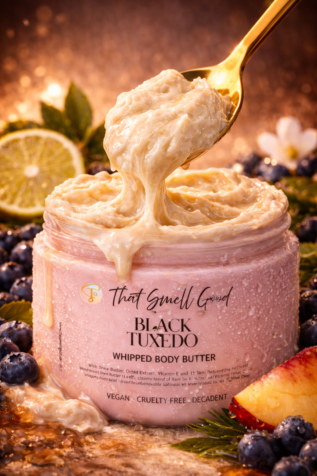 Black Tuxedo Body Butter