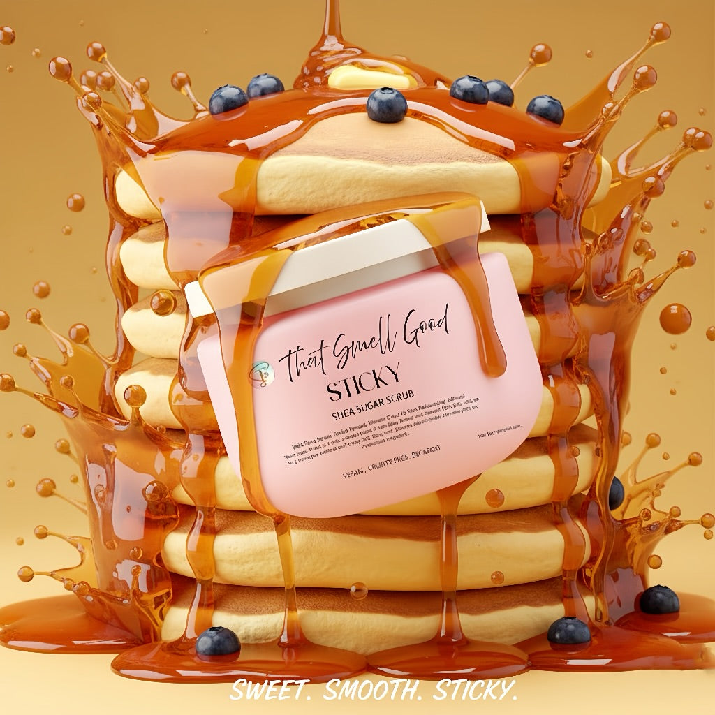 Sticky Sugar Scrub