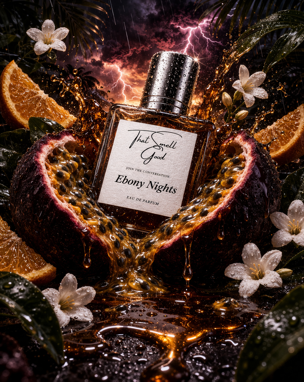 Ebony Nights Eau De Parfum