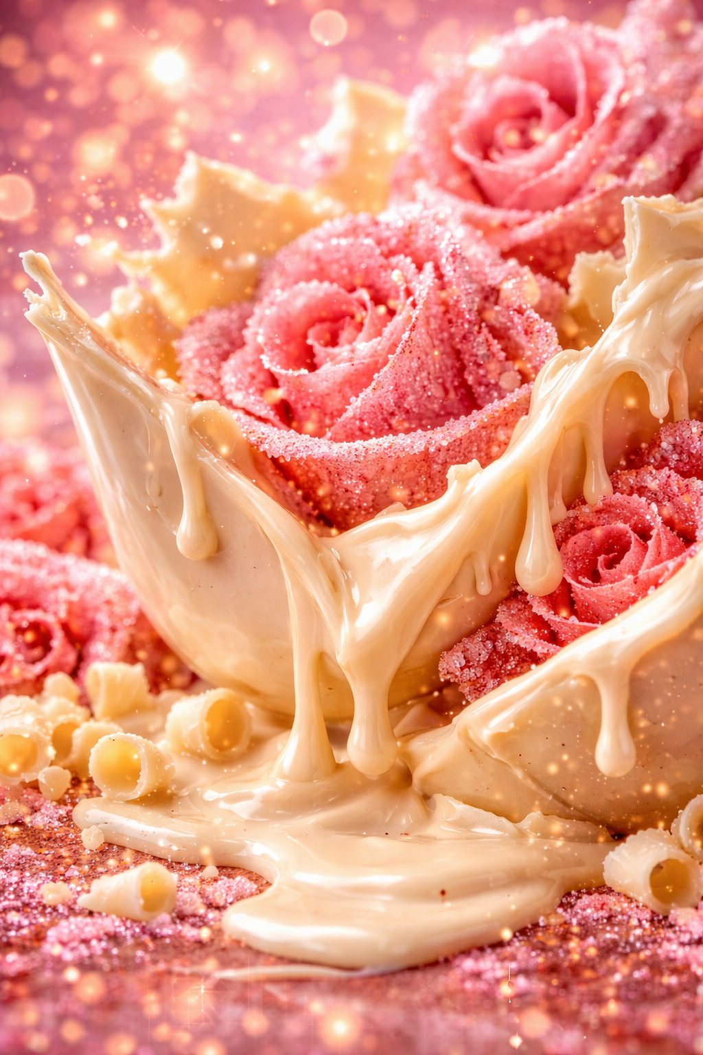 White Chocolate Rose Eau De Parfum