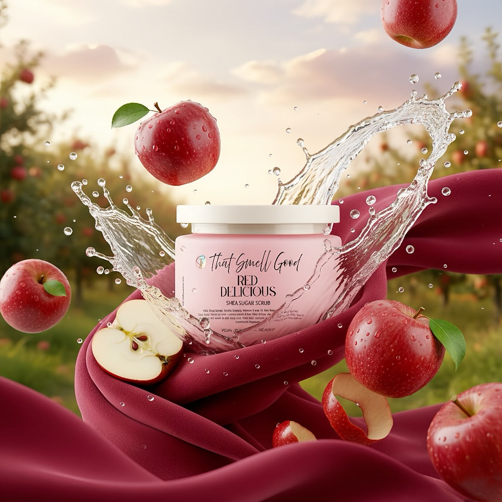 Red Delicious Sugar Scrub