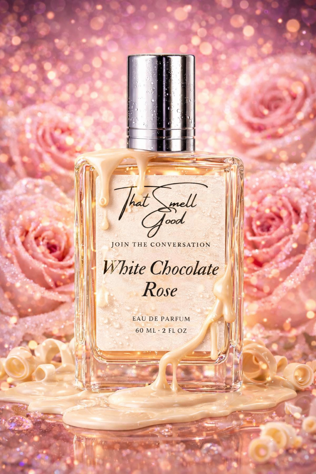 White Chocolate Rose Eau De Parfum