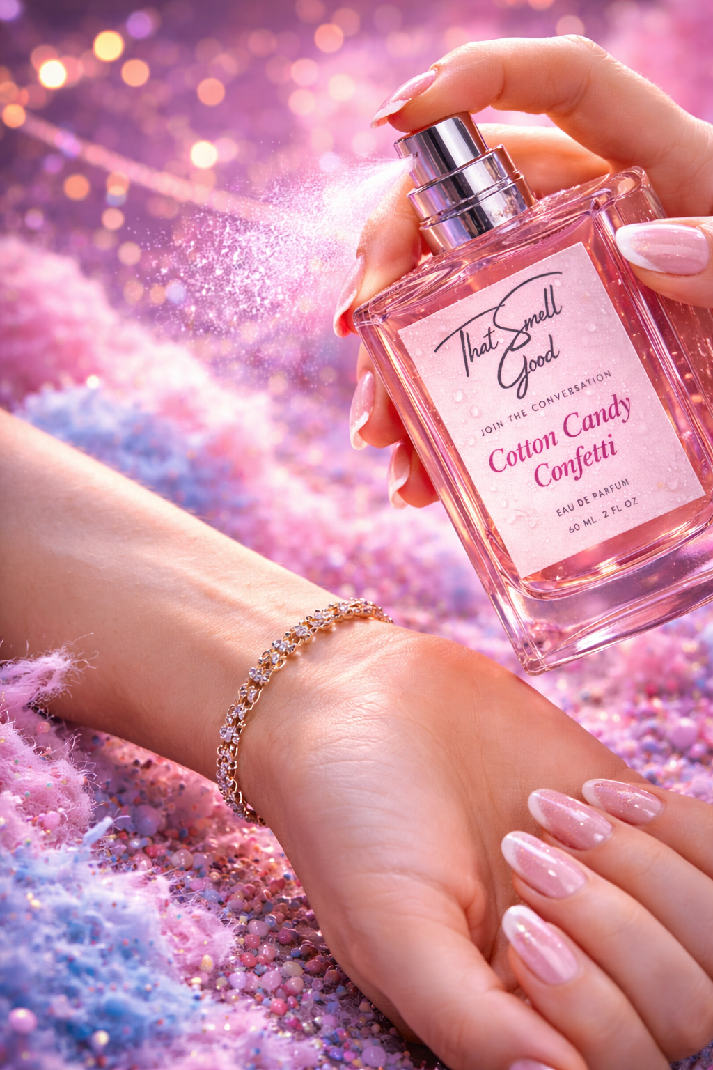 Cotton Candy Confetti Eau De Parfum