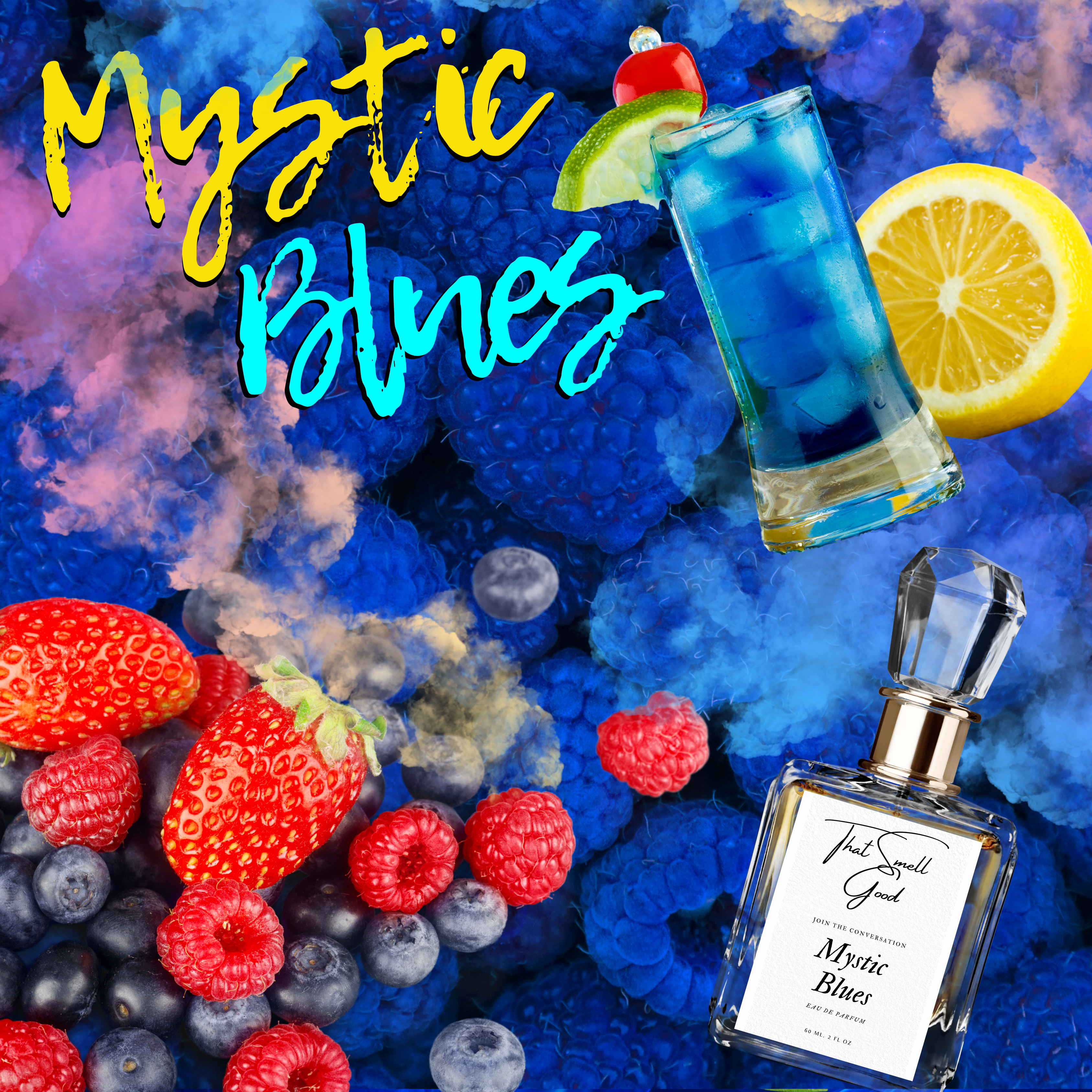 Mystic Blues Eau De Parfum