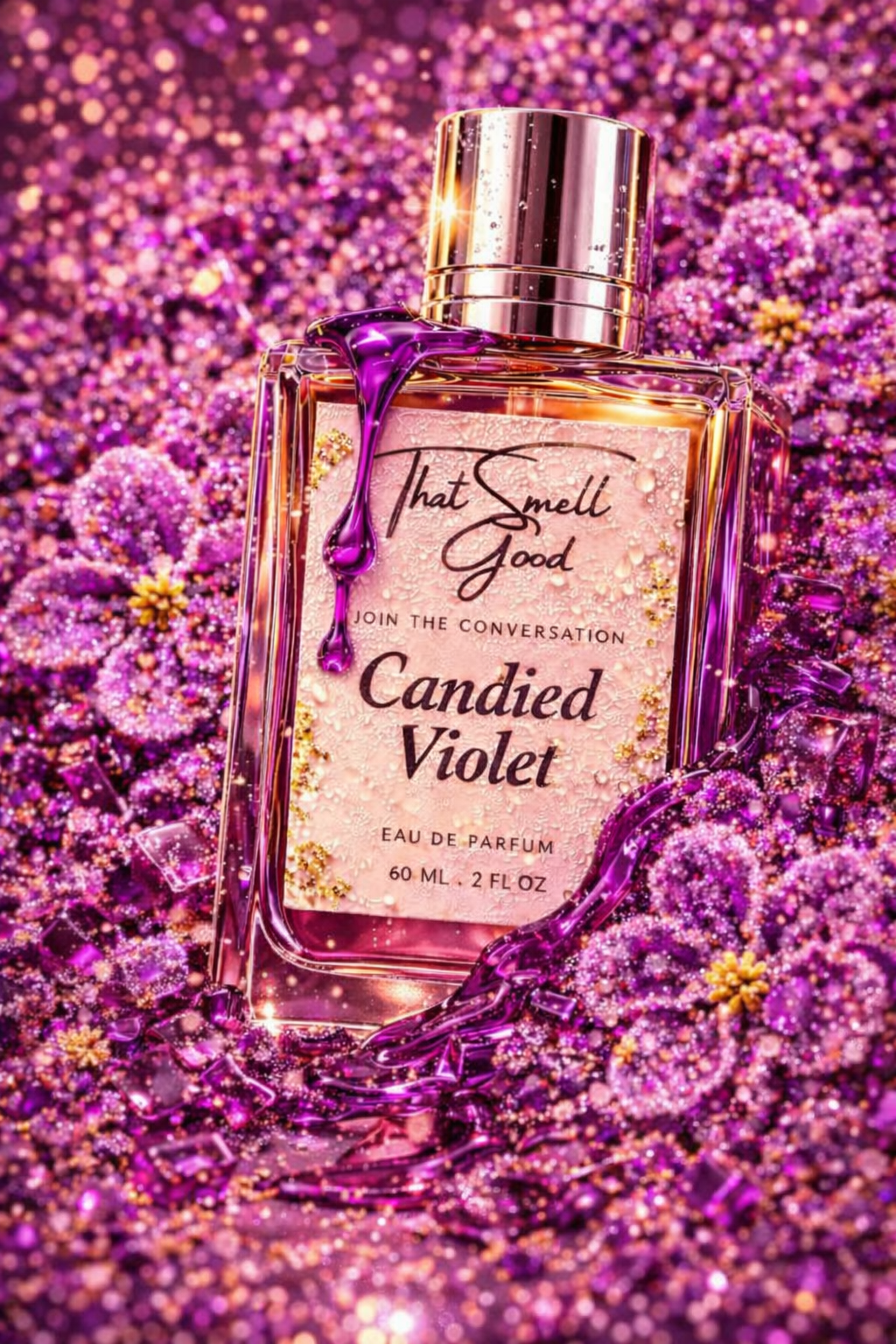 Candied Violet Eau De Parfum