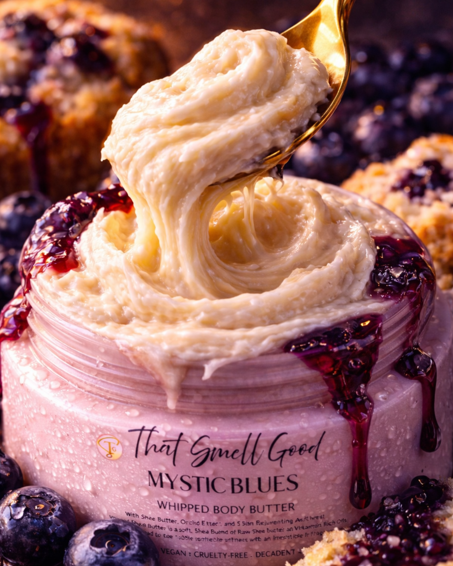 Mystic Blues Body Butter