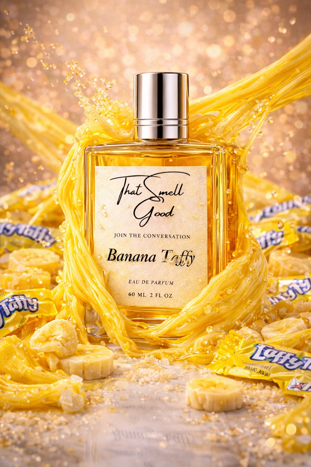 Banana Taffy Eau De Parfum