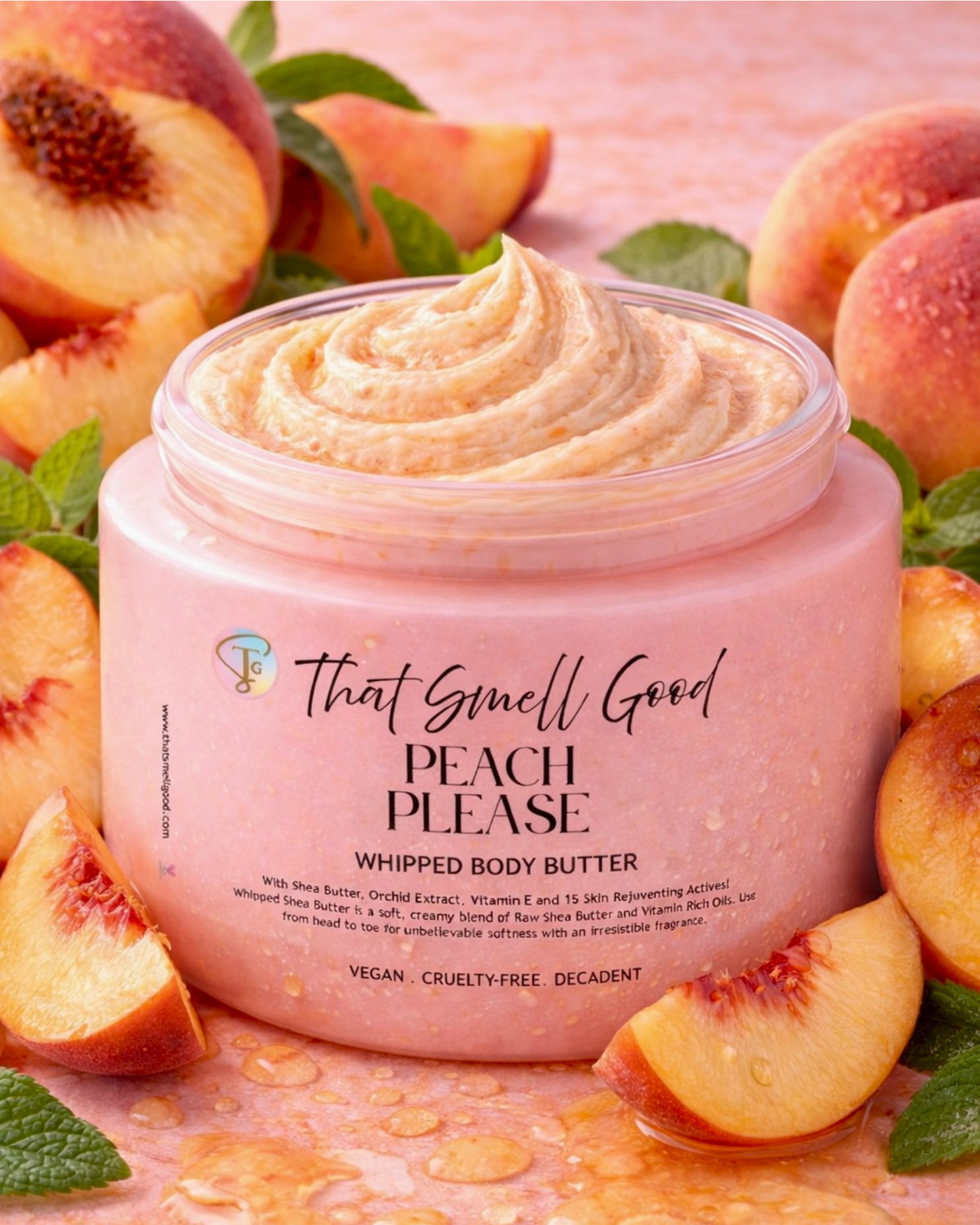 Peach Please Body Butter