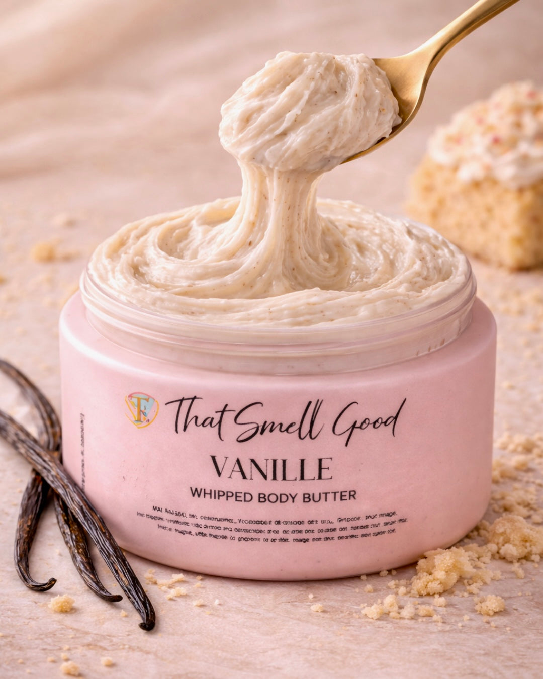 Vanille’ Body Butter