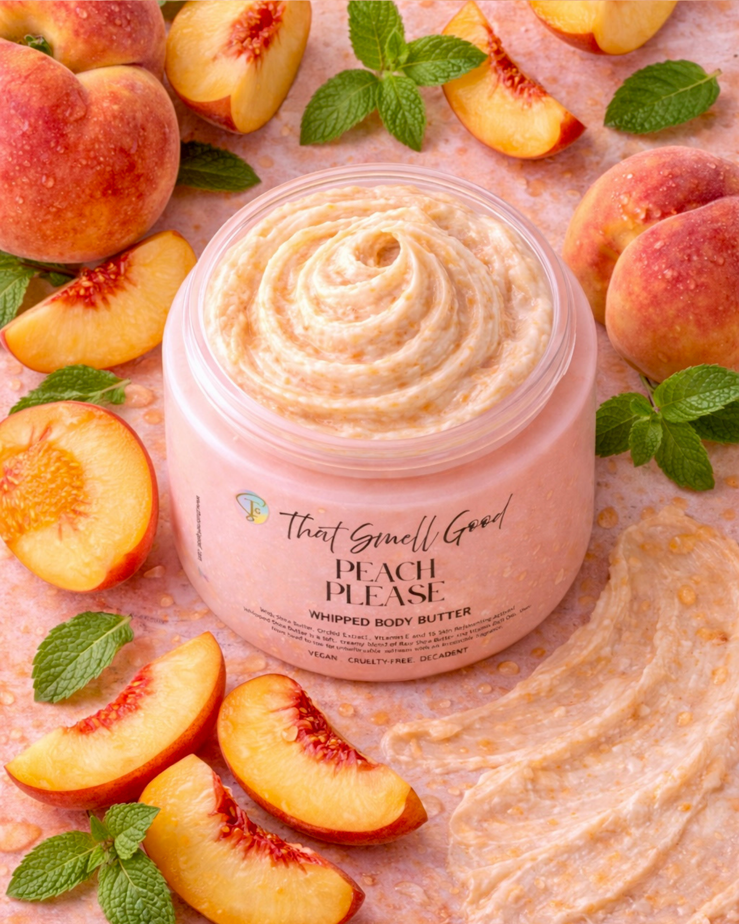 Peach Please Body Butter