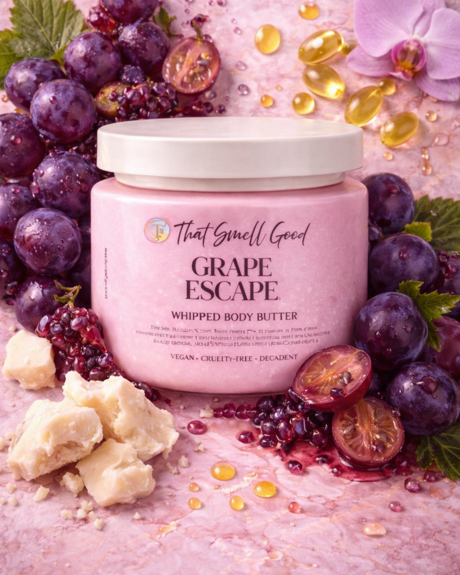 Grape Escape Body Butter