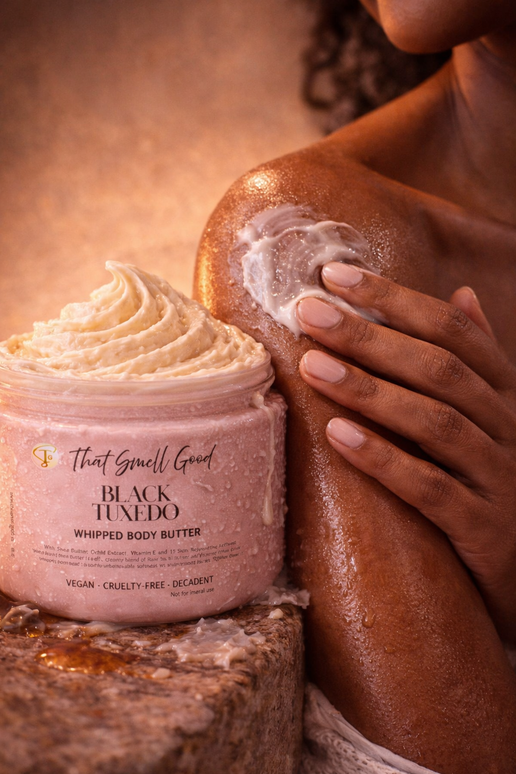 Black Tuxedo Body Butter