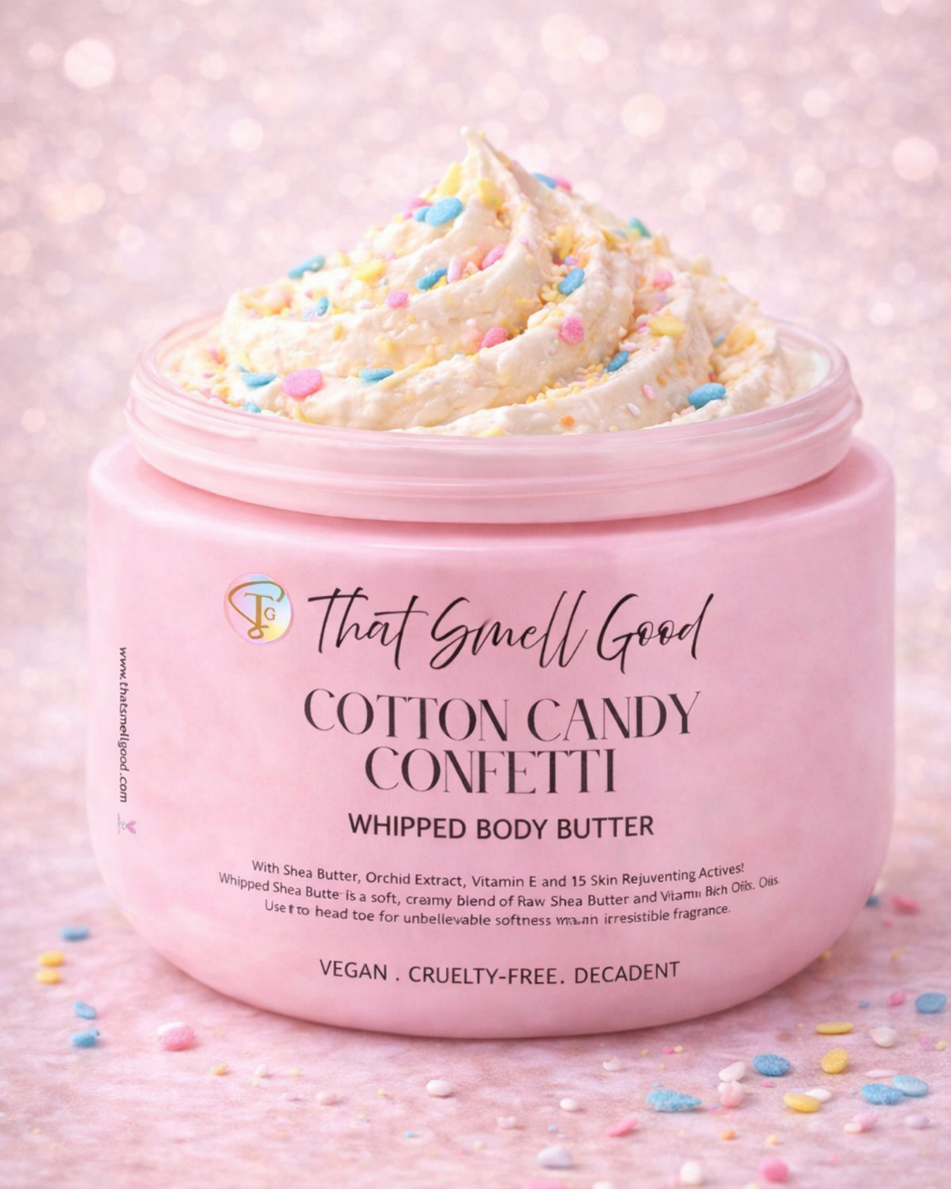 Cotton Candy Confetti Body Butter