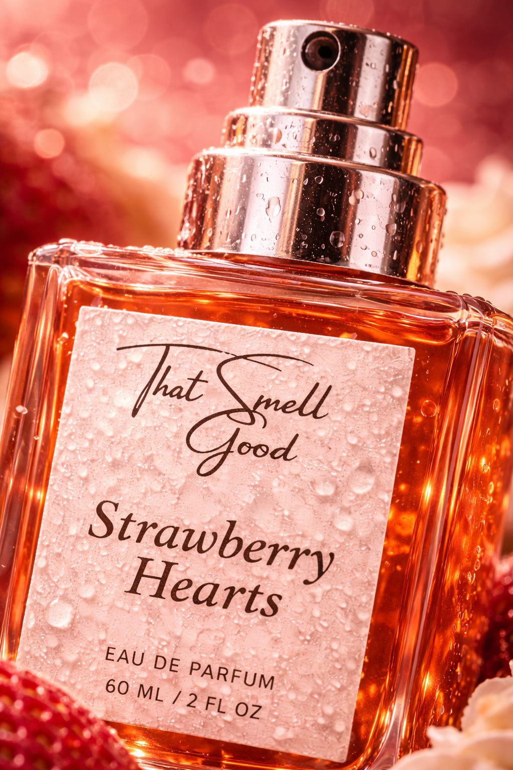 Strawberry Hearts Eau De Parfum