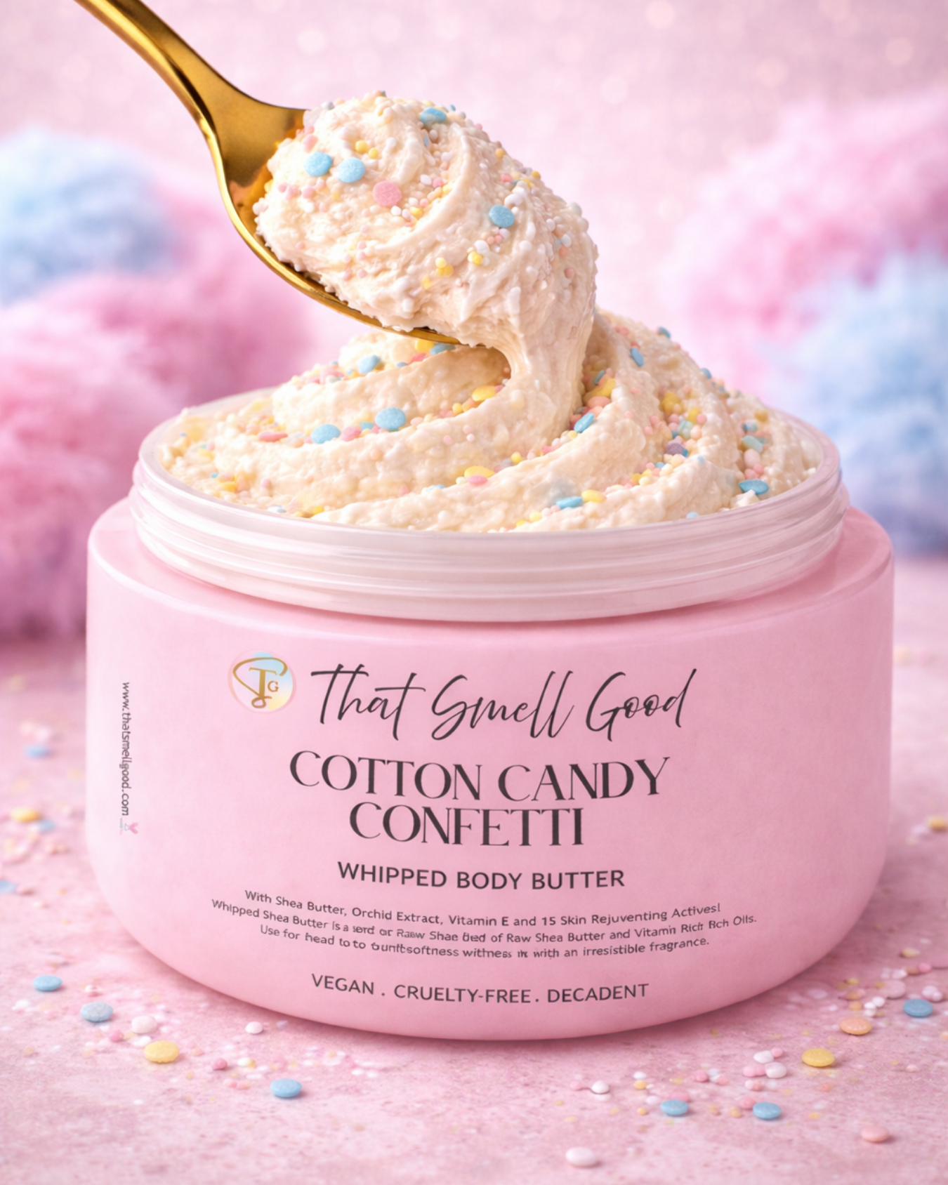 Cotton Candy Confetti Body Butter