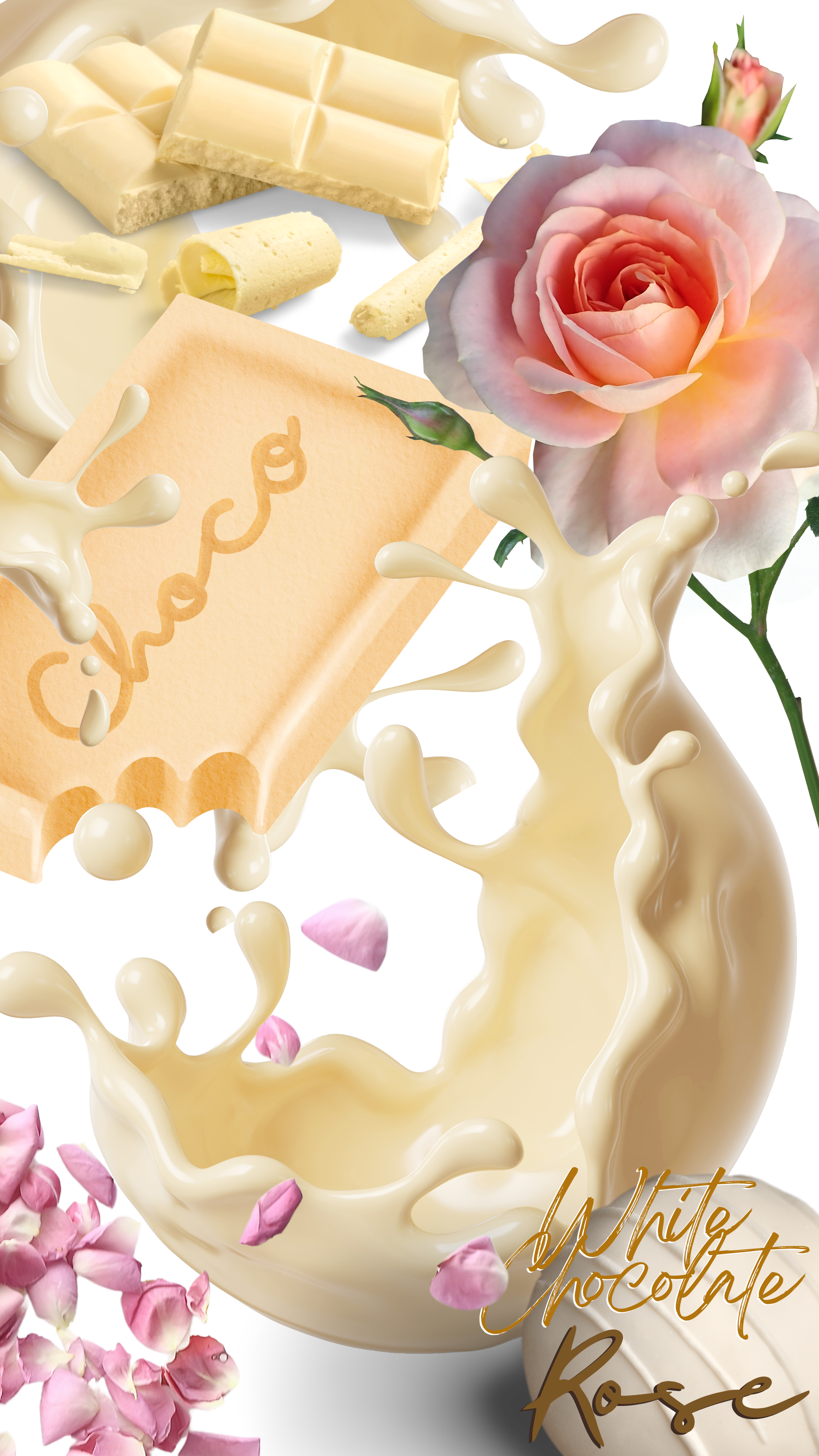 White Chocolate Rose Body Butter