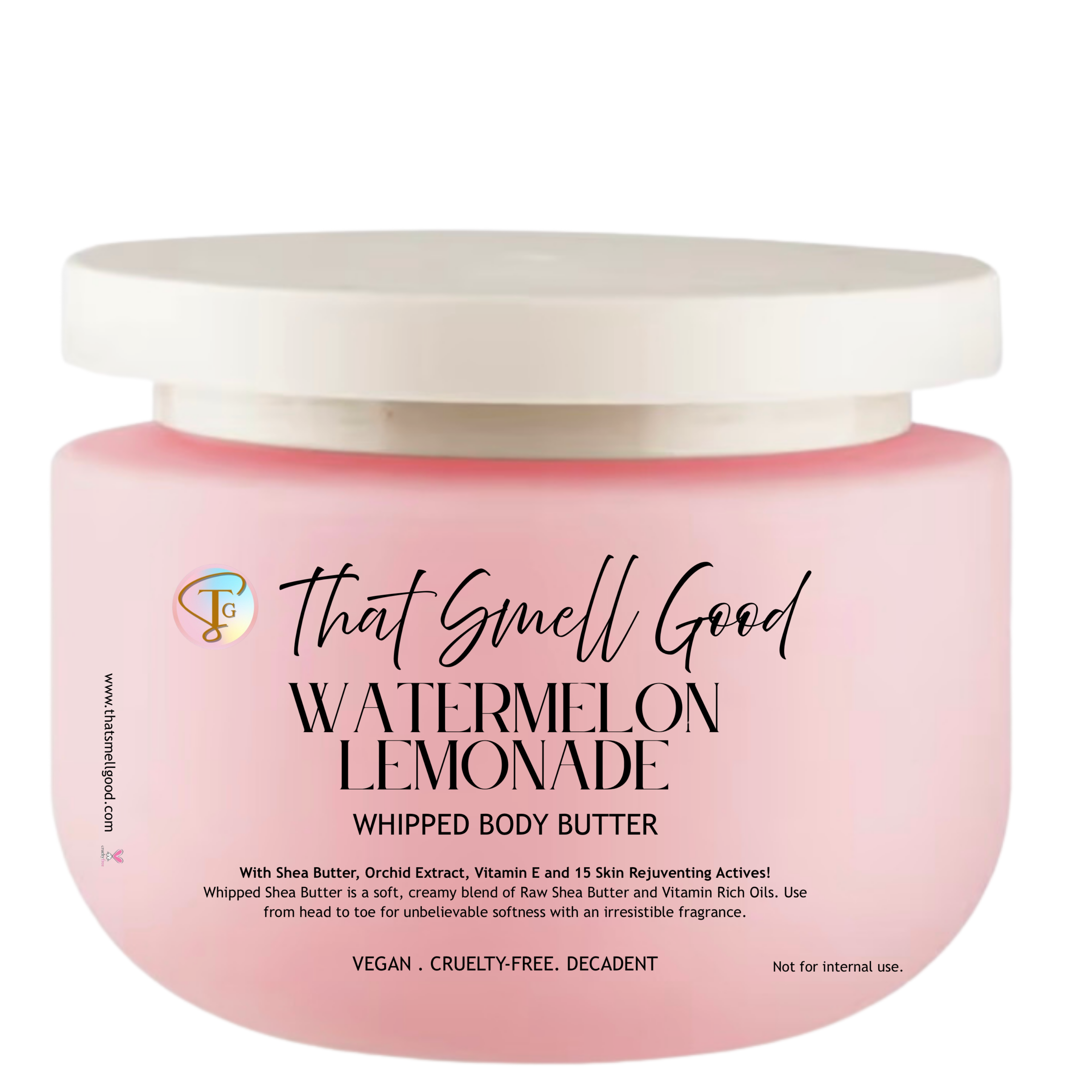 Watermelon Lemonade Body Butter