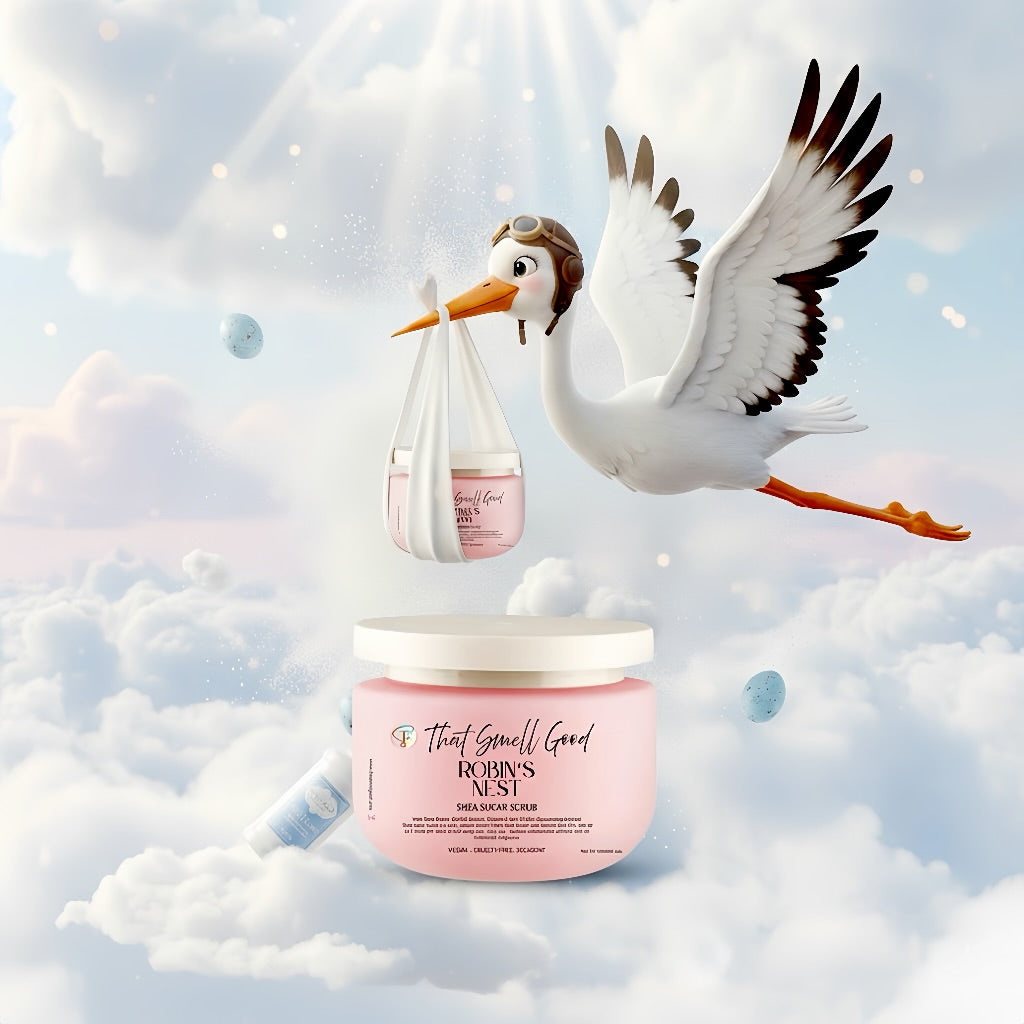 Robin’s Nest Sugar Scrub