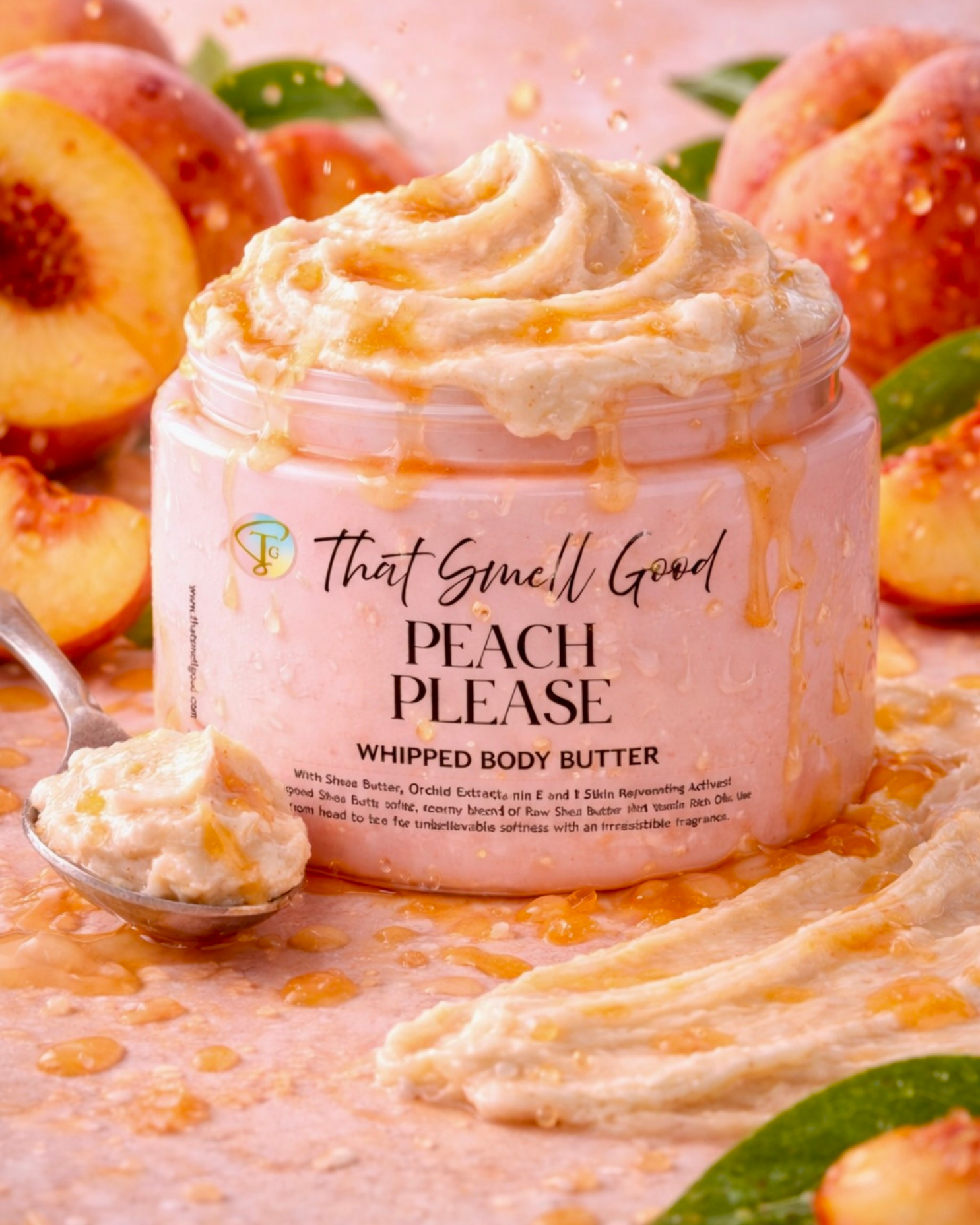 Peach Please Body Butter