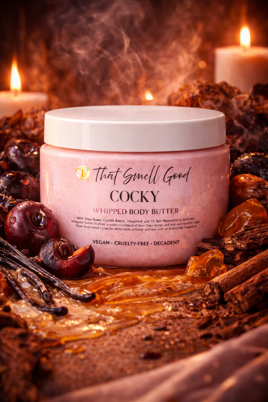 Cocky Body Butter