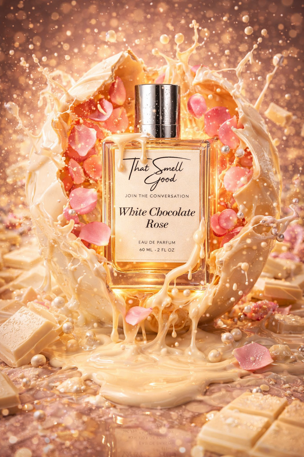 White Chocolate Rose Eau De Parfum