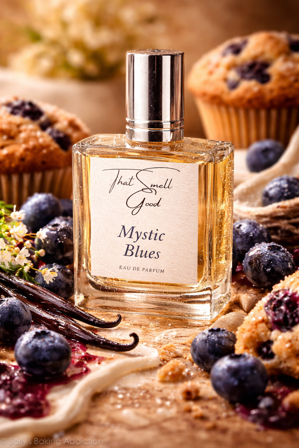 Mystic Blues Eau De Parfum