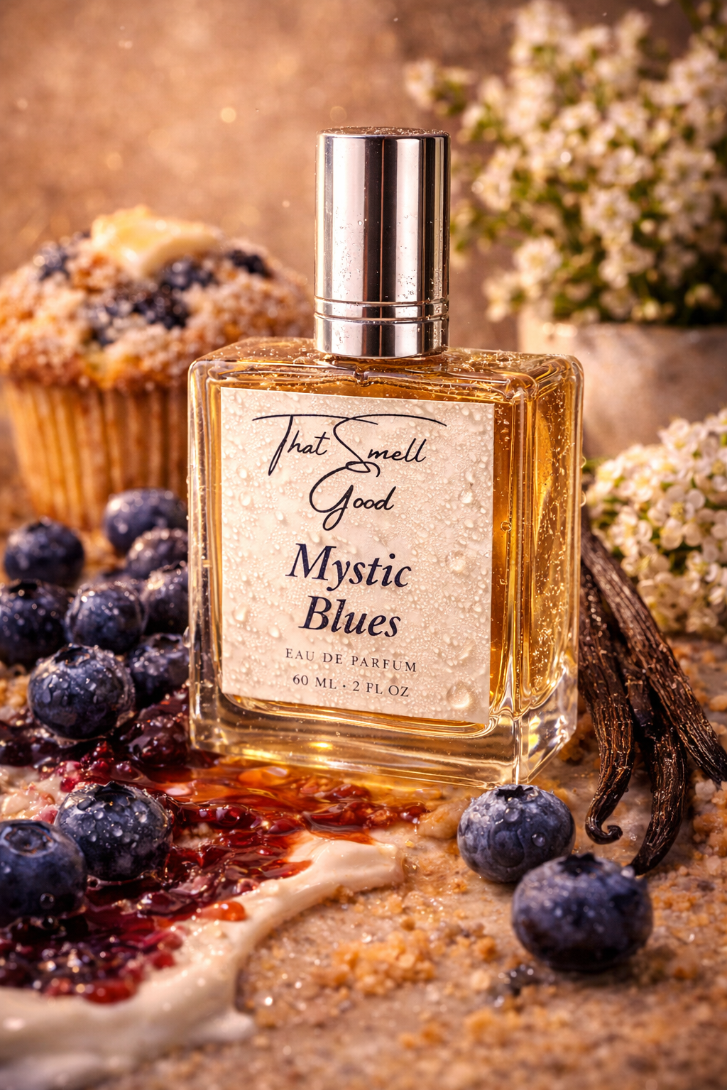 Mystic Blues Eau De Parfum