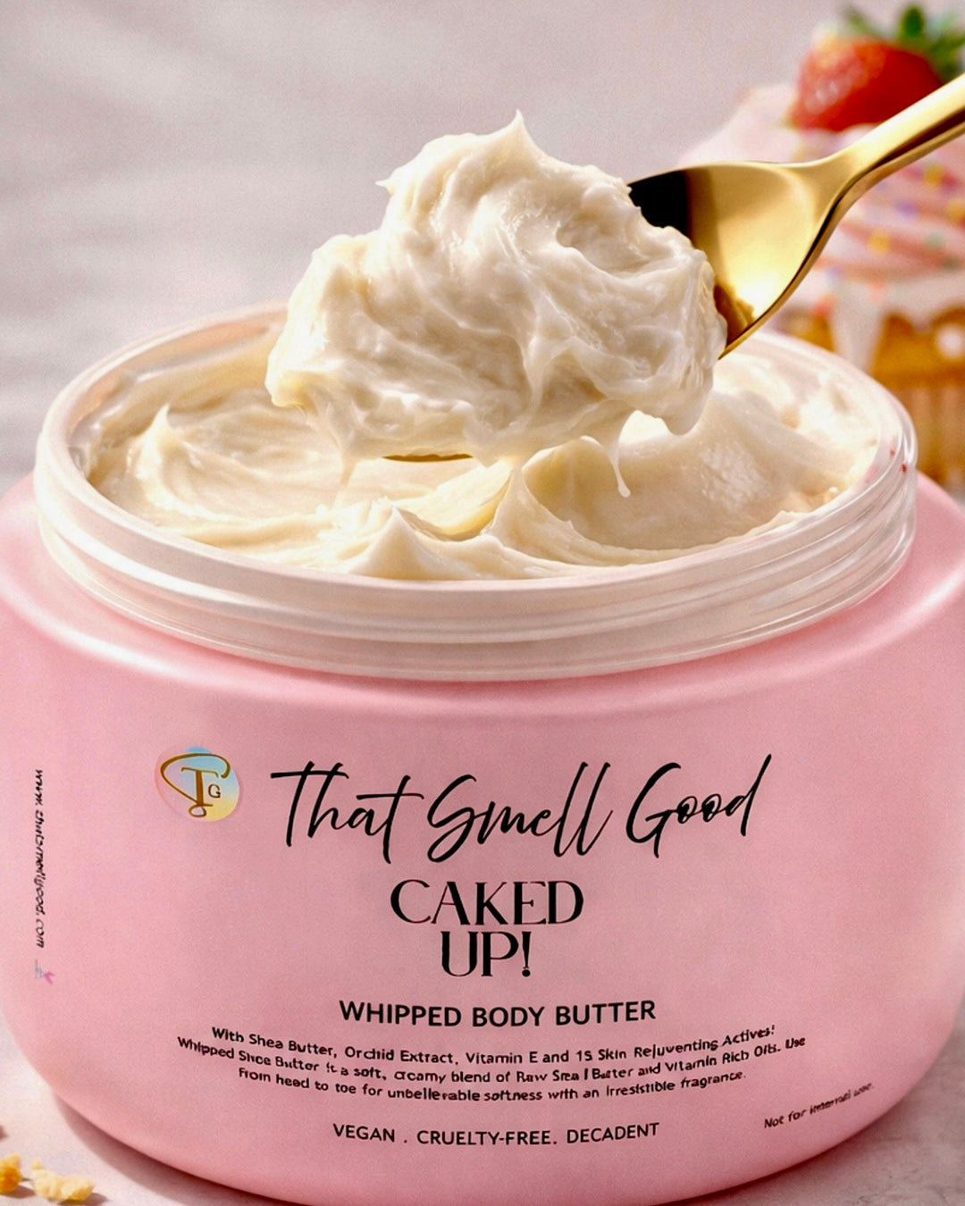 Caked Up! Body Butter