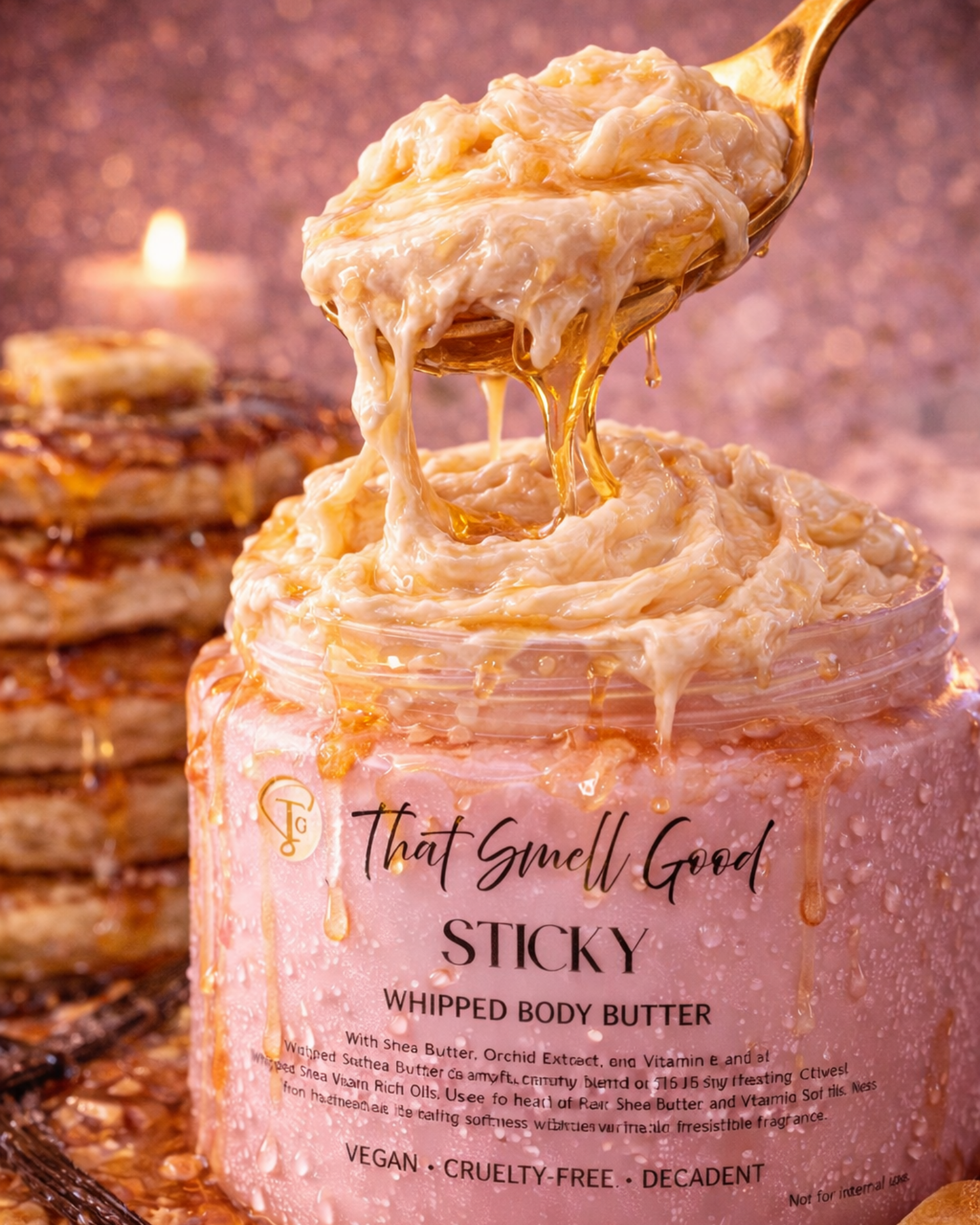 Sticky Body Butter