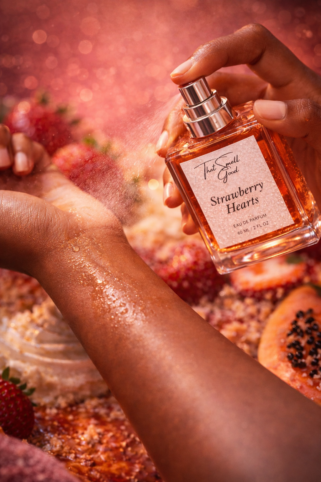 Strawberry Hearts Eau De Parfum