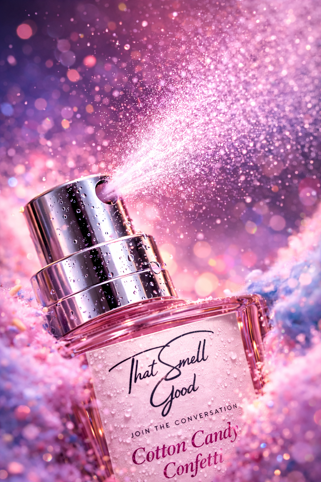 Cotton Candy Confetti Eau De Parfum