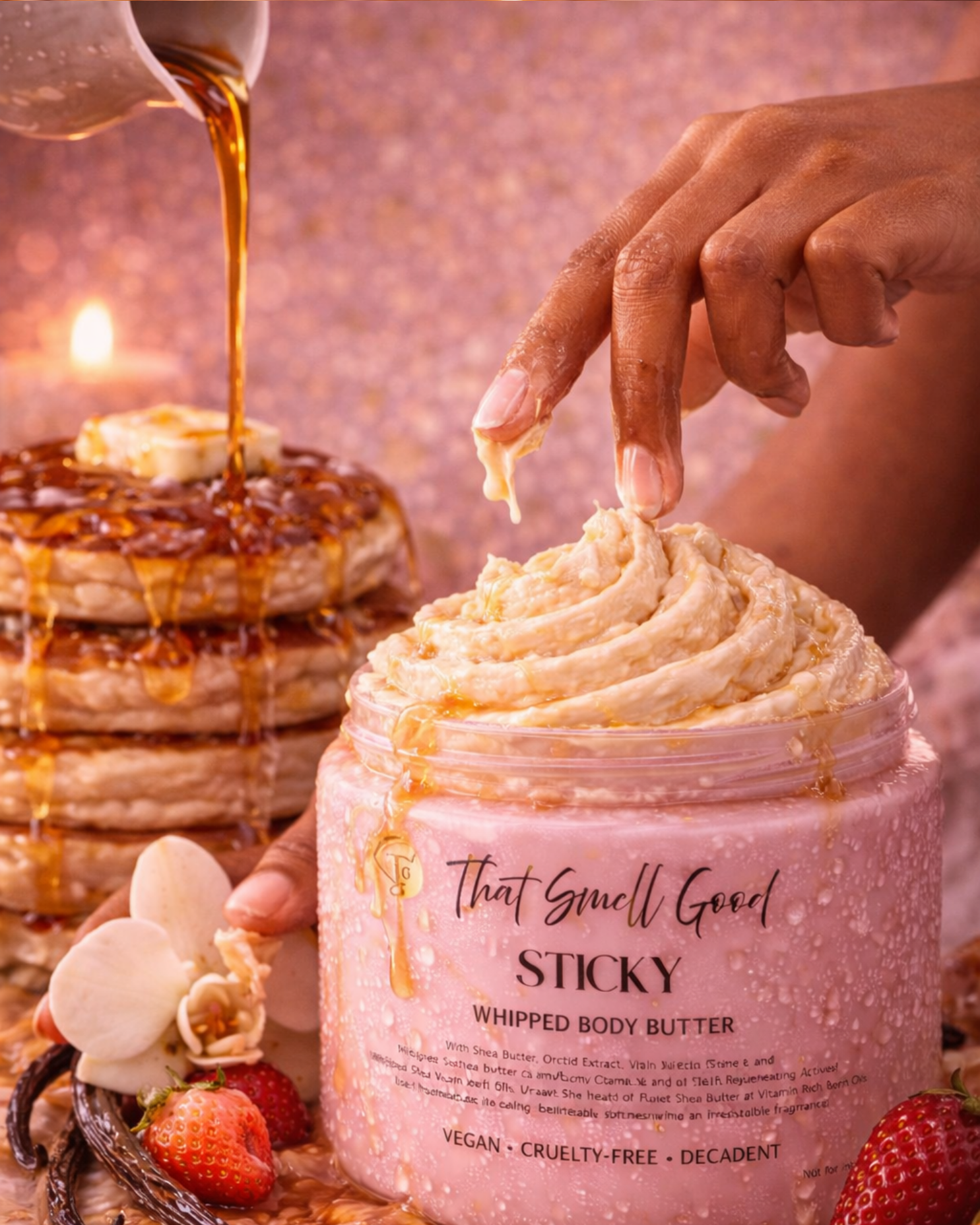 Sticky Body Butter