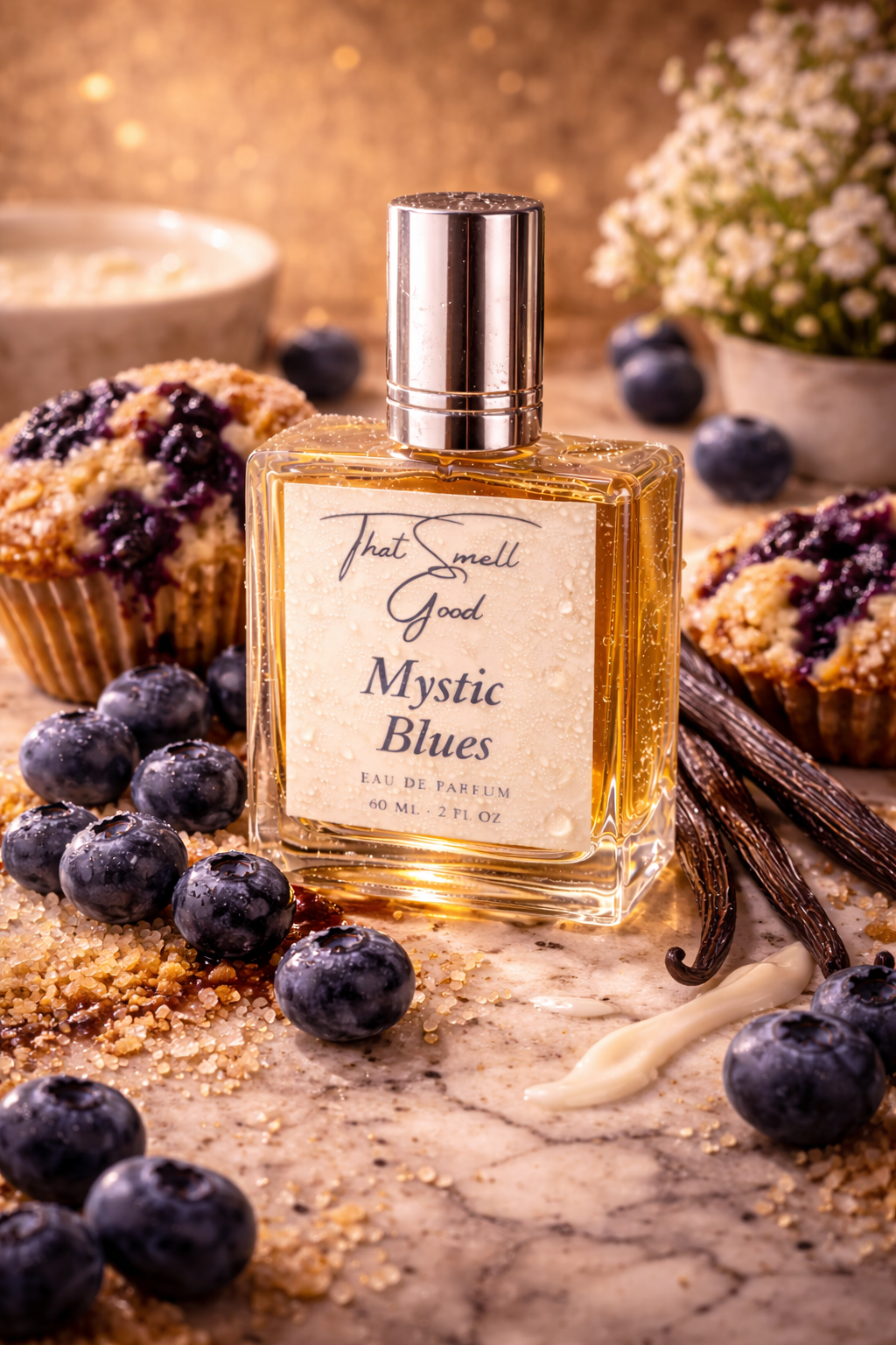 Mystic Blues Eau De Parfum