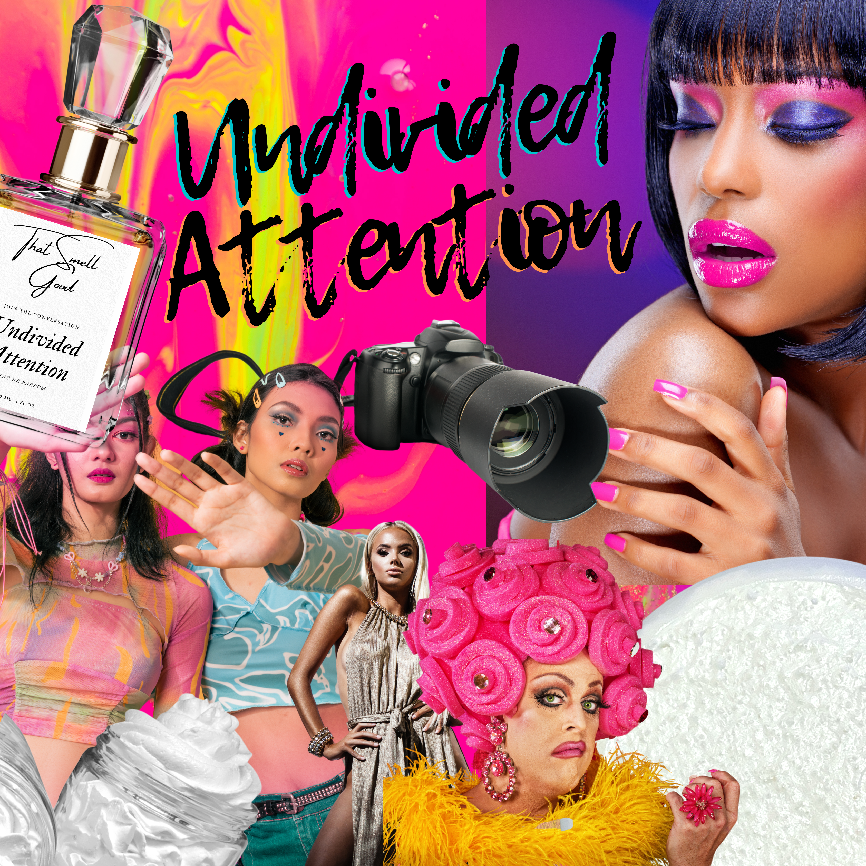 Undivided Attention 3pc. Bundle