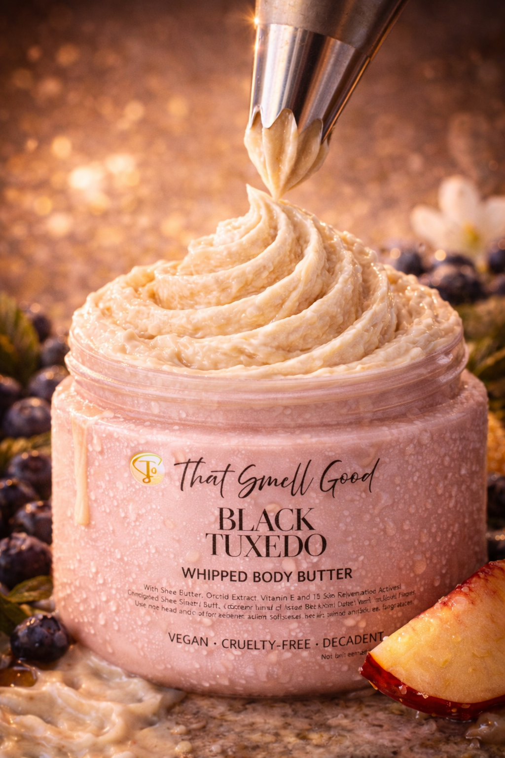 Black Tuxedo Body Butter