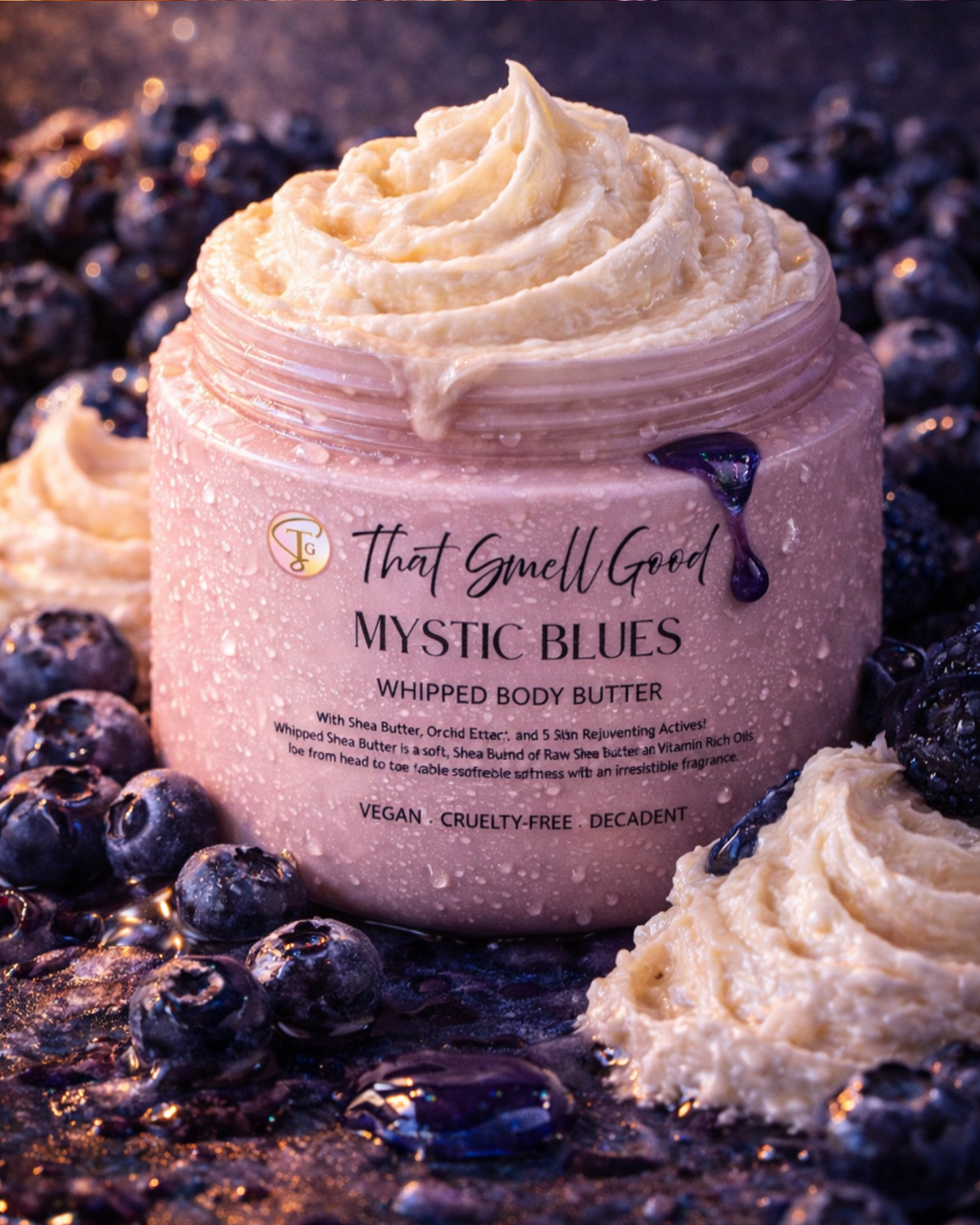 Mystic Blues Body Butter