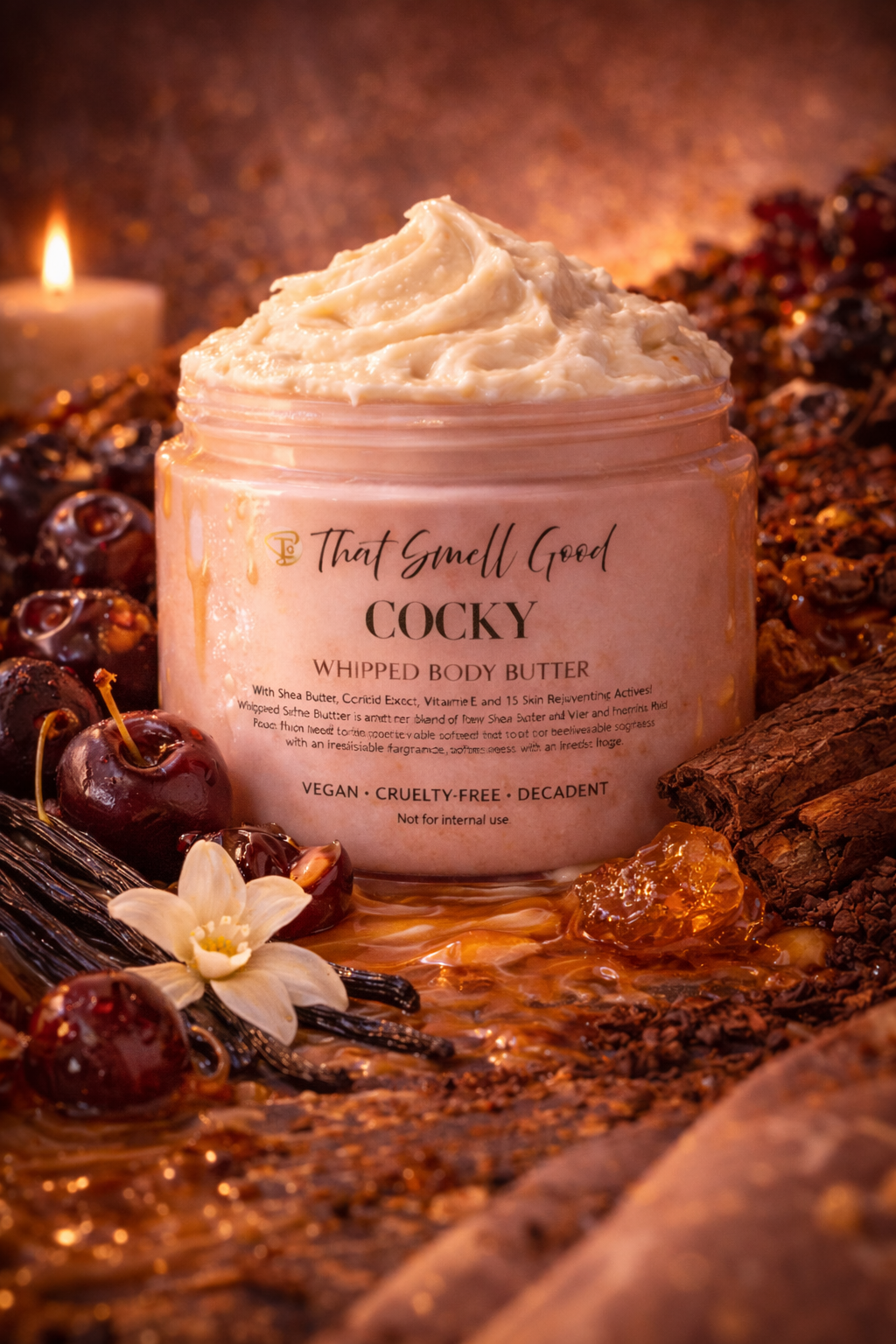 Cocky Body Butter