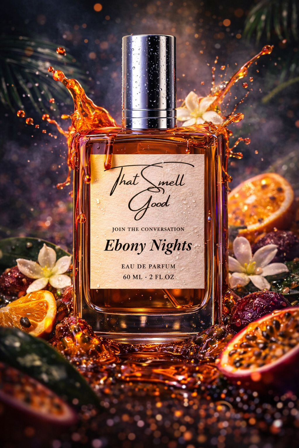 Ebony Nights Eau De Parfum