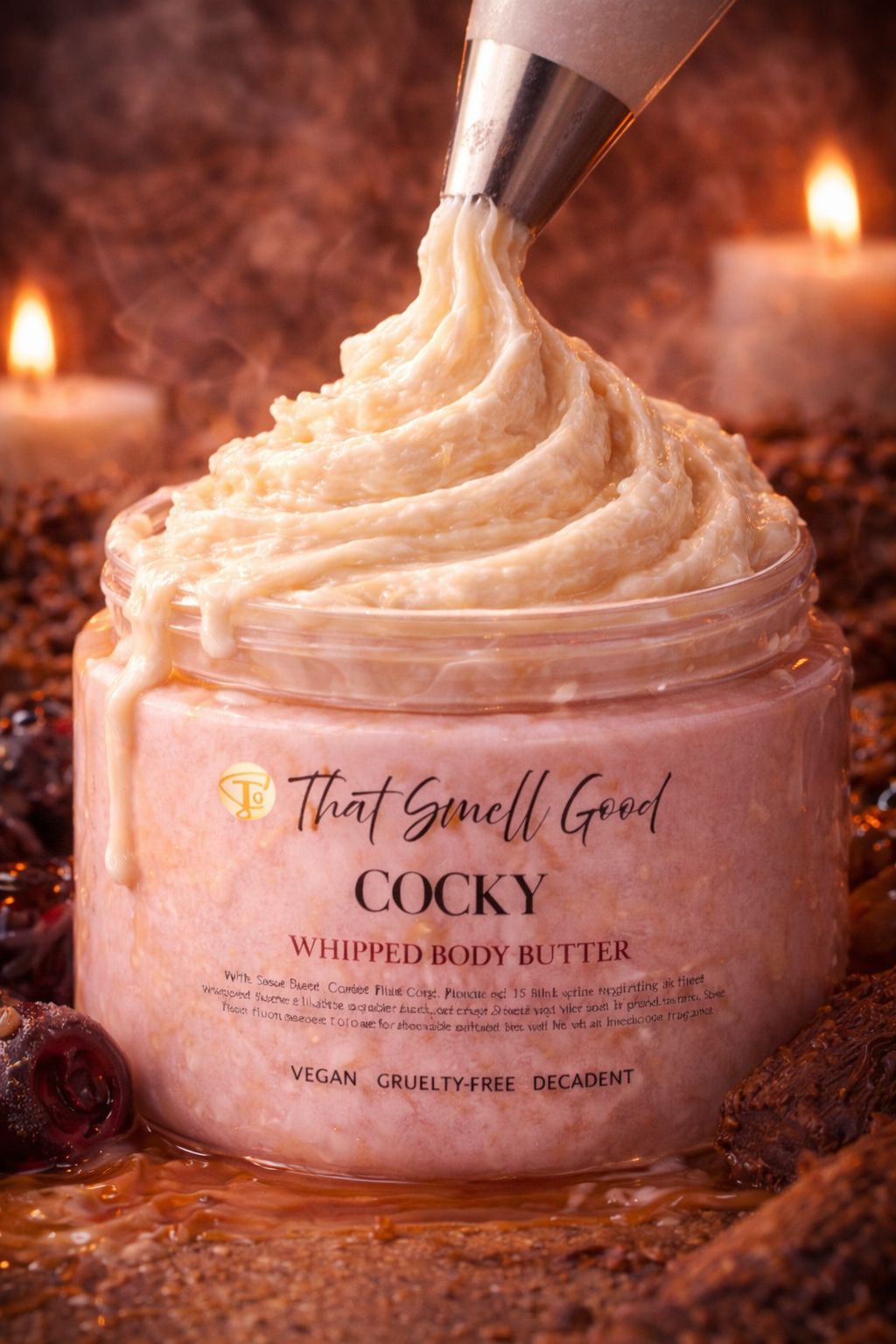 Cocky Body Butter