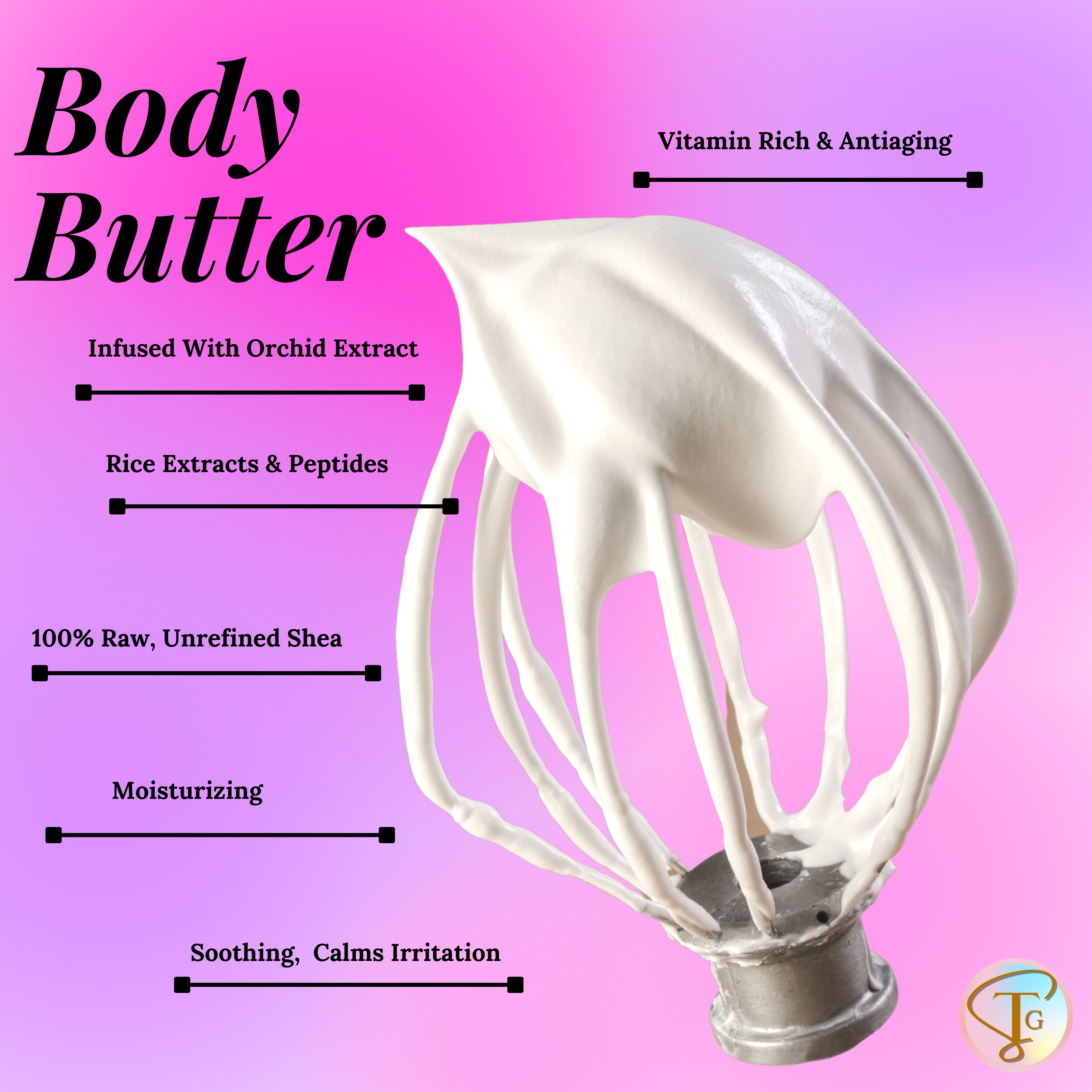 Cotton Candy Confetti Body Butter